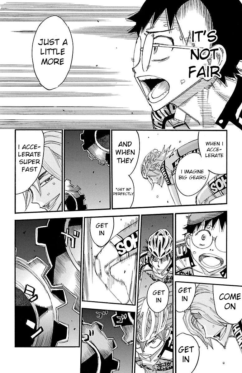 Yowamushi Pedal Chap 455 - Next Chap 456