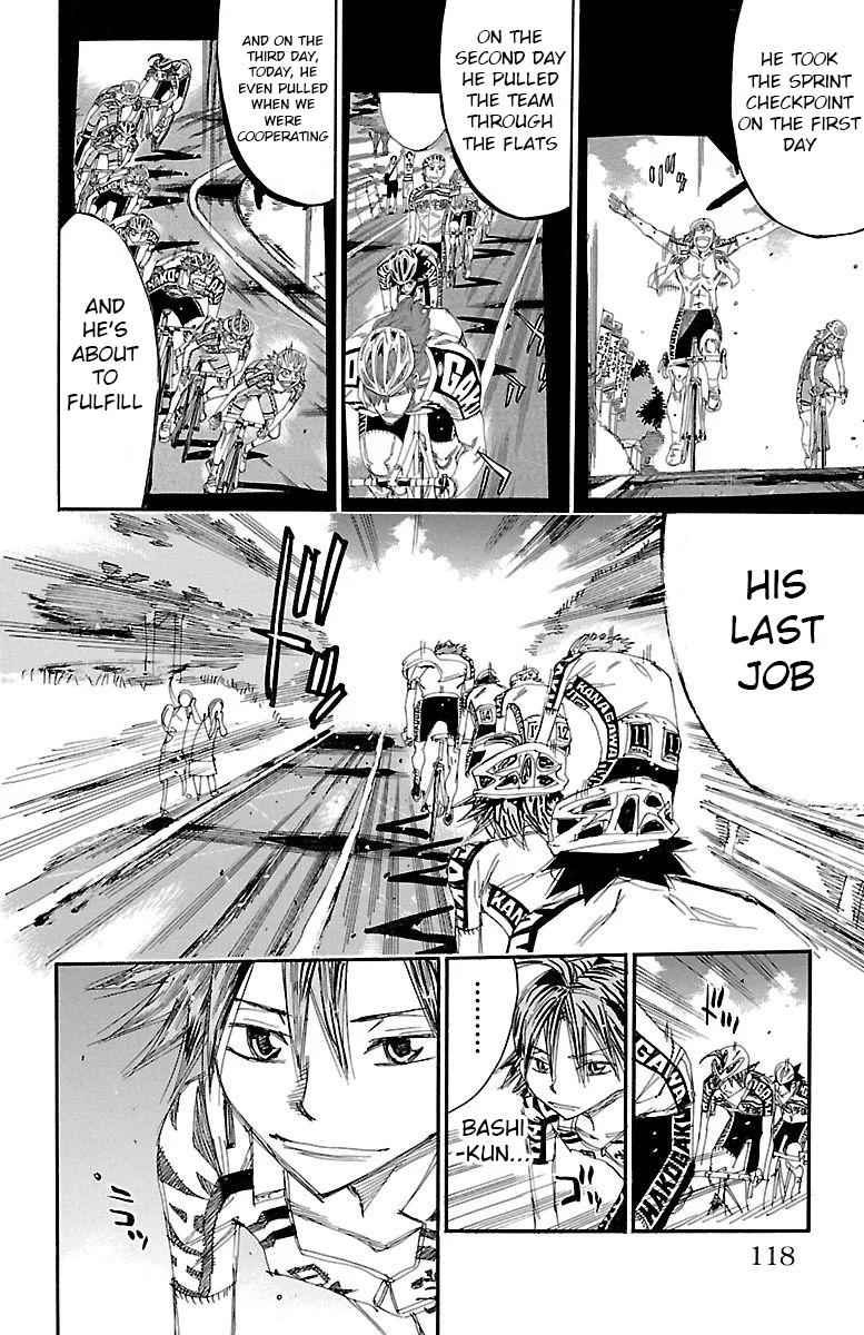Yowamushi Pedal Chap 456 - Next Chap 457