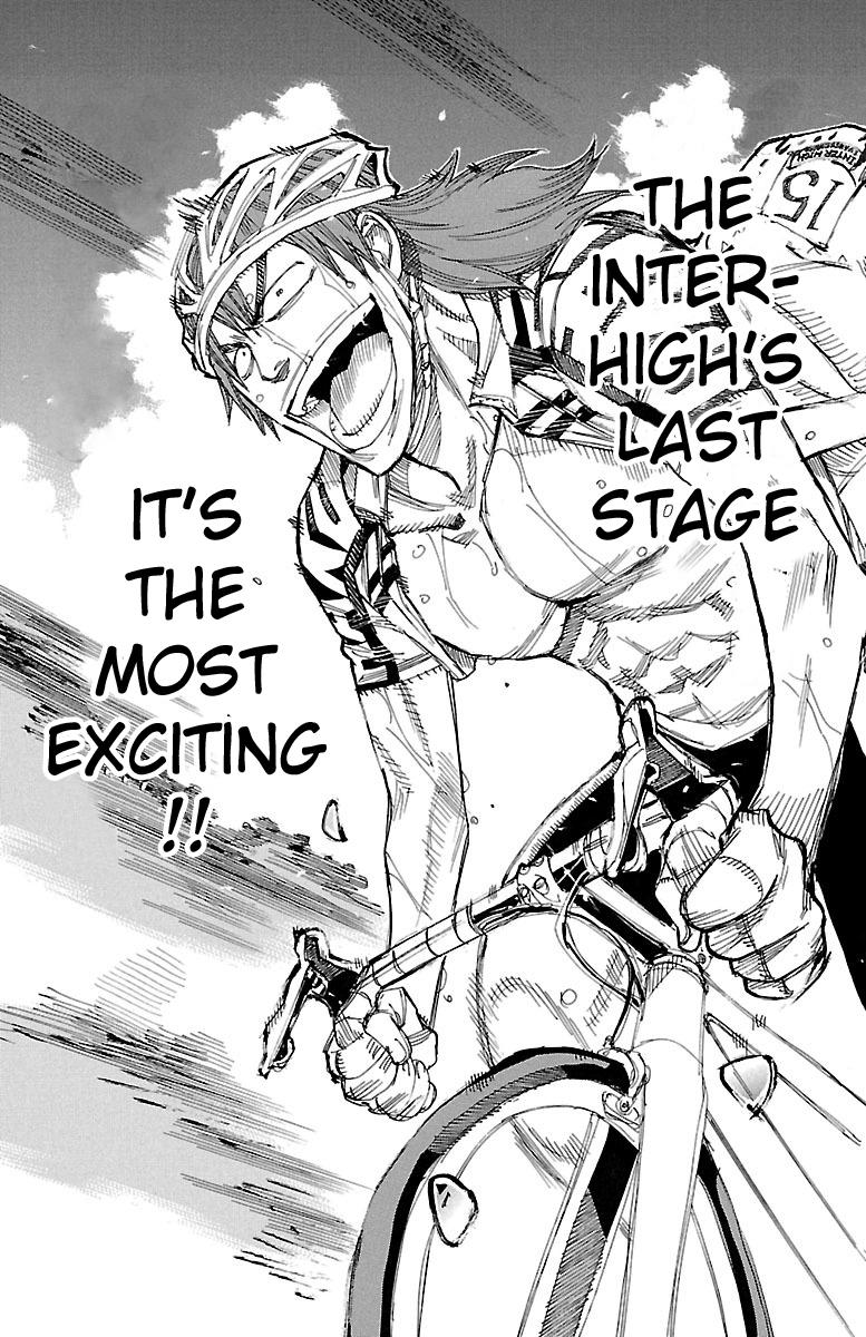 Yowamushi Pedal Chap 456 - Next Chap 457