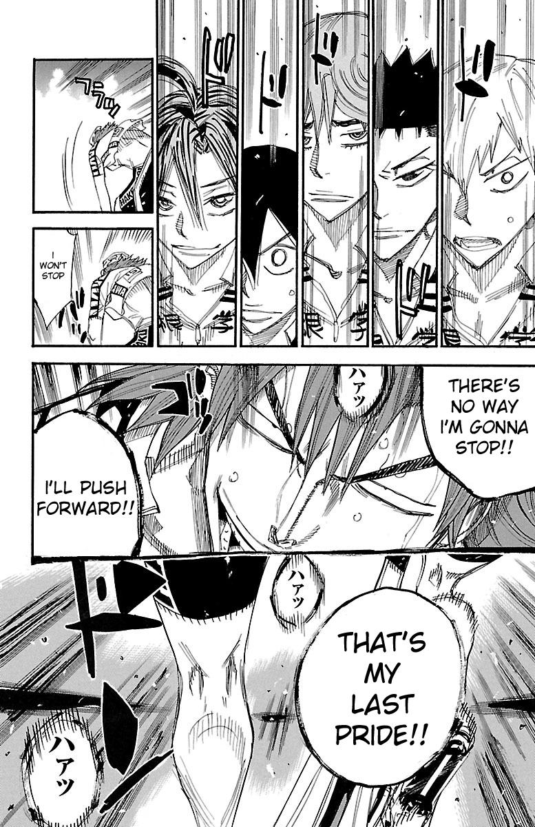 Yowamushi Pedal Chap 456 - Next Chap 457