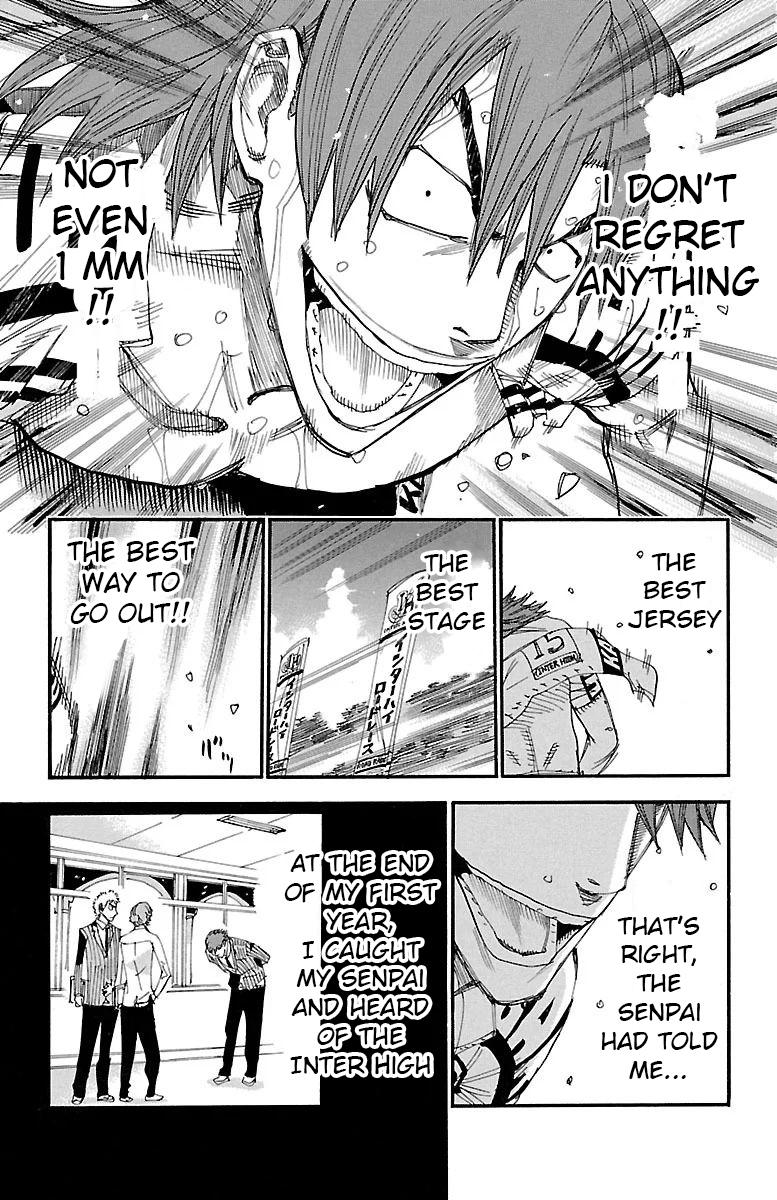 Yowamushi Pedal Chap 456 - Next Chap 457