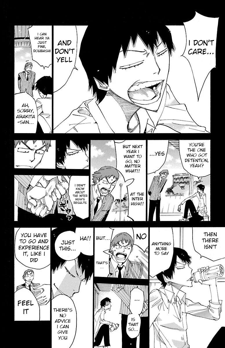 Yowamushi Pedal Chap 456 - Next Chap 457