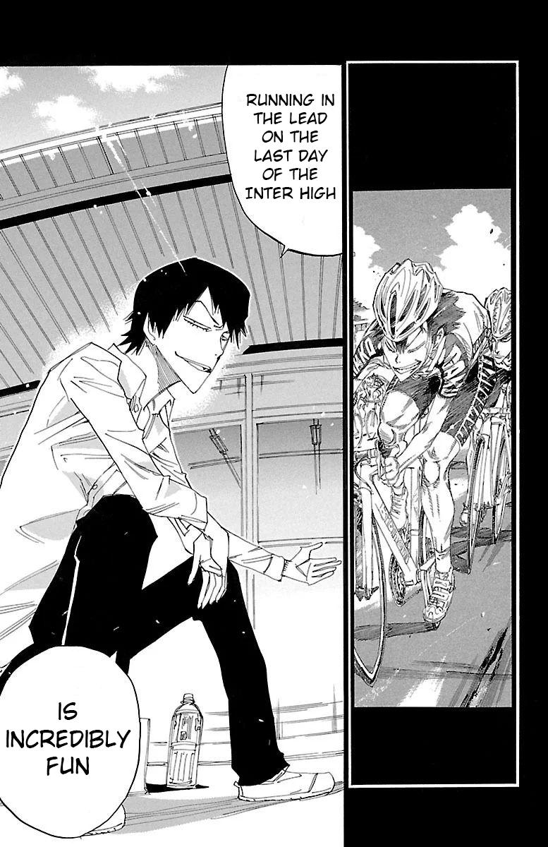 Yowamushi Pedal Chap 456 - Next Chap 457