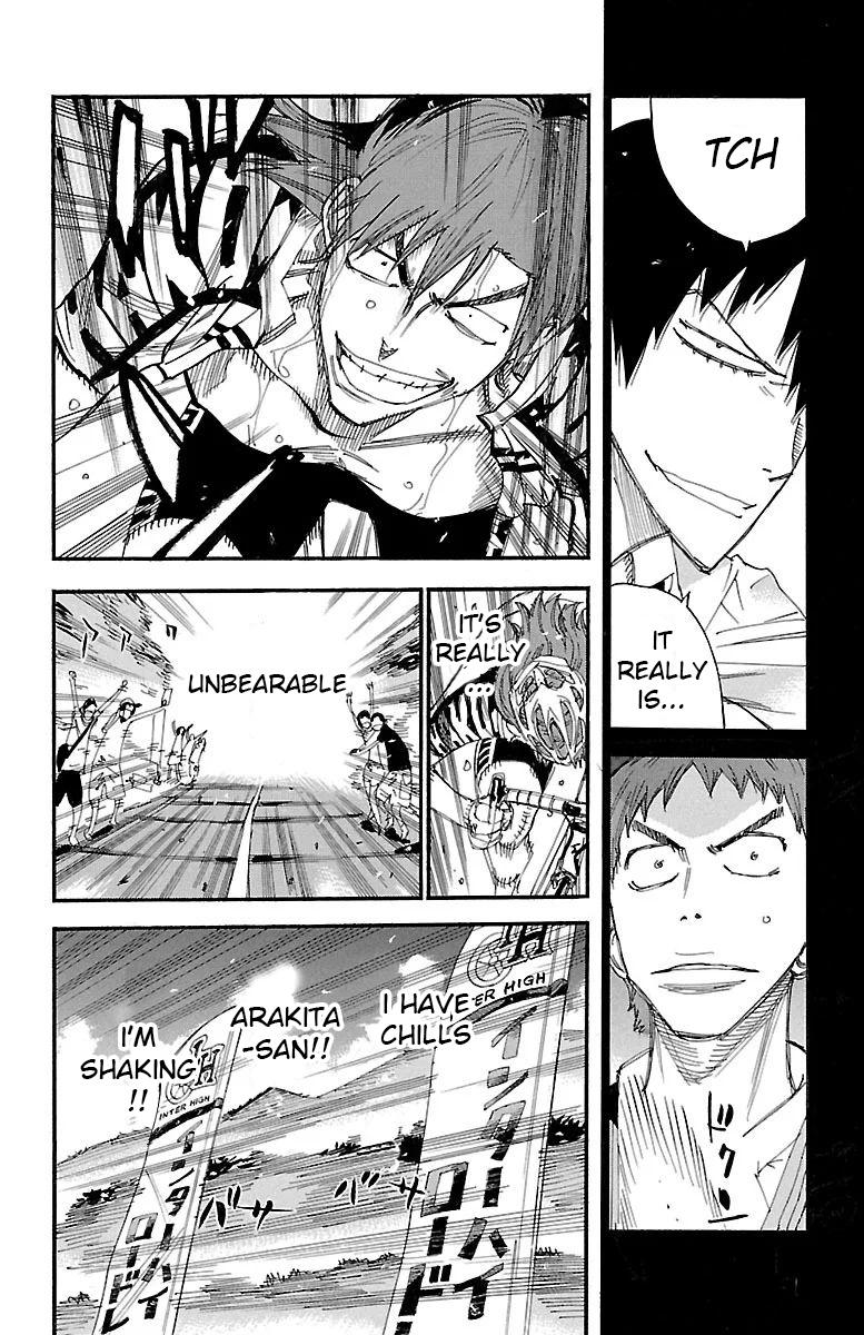 Yowamushi Pedal Chap 456 - Next Chap 457