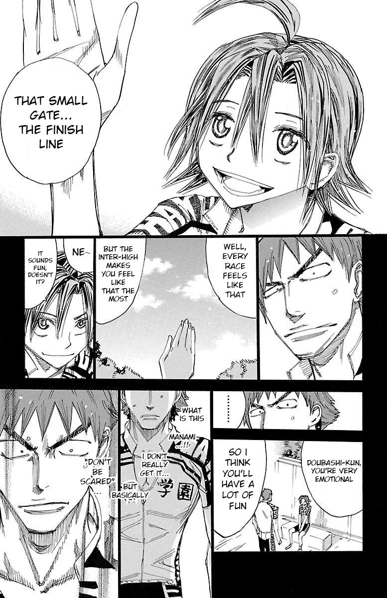 Yowamushi Pedal Chap 456 - Next Chap 457
