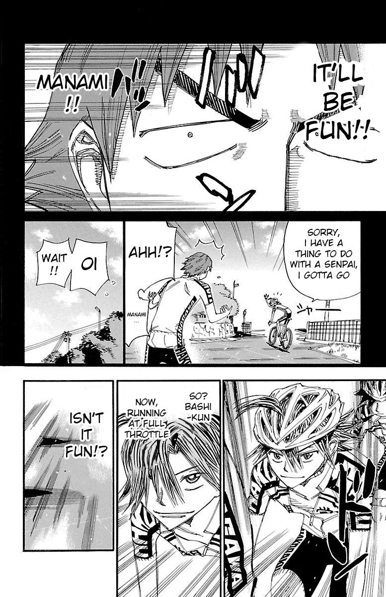 Yowamushi Pedal Chap 456 - Next Chap 457