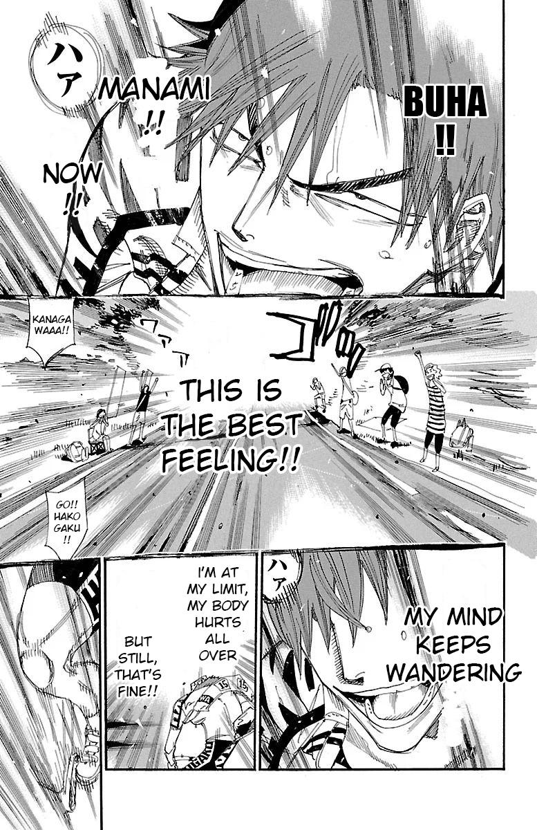 Yowamushi Pedal Chap 456 - Next Chap 457