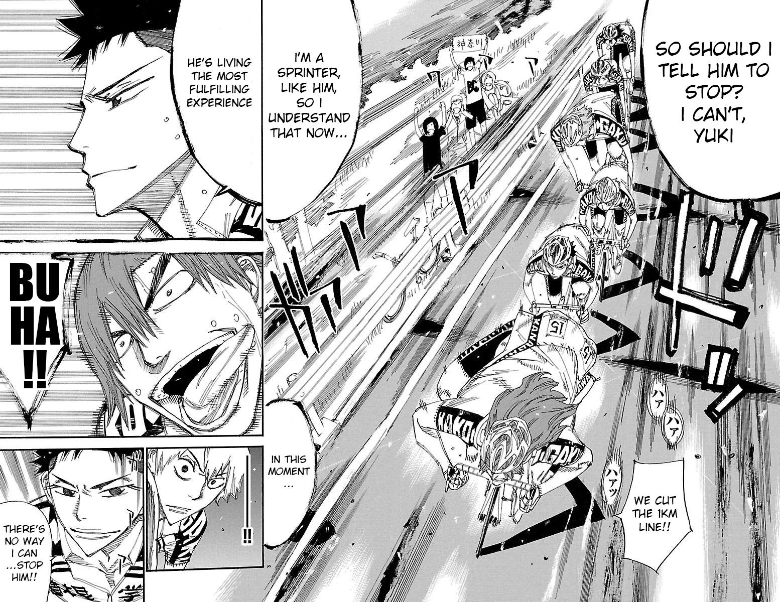 Yowamushi Pedal Chap 456 - Next Chap 457