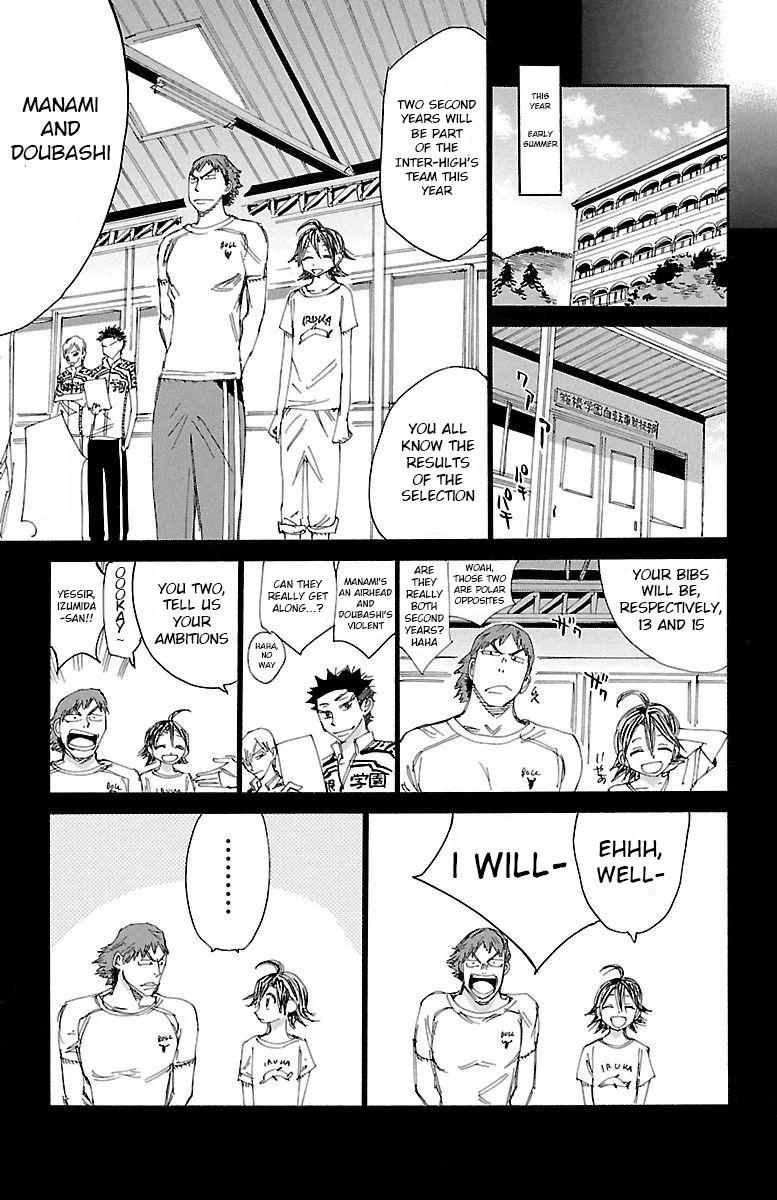 Yowamushi Pedal Chap 456 - Next Chap 457
