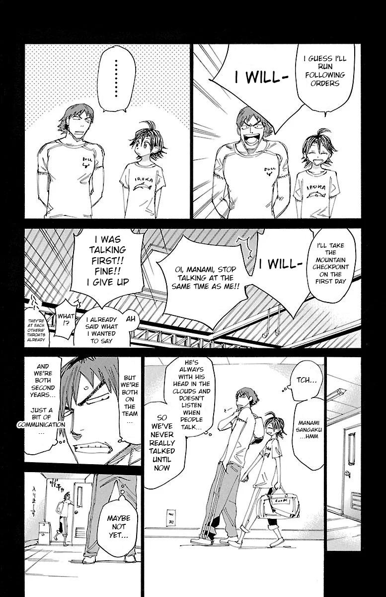 Yowamushi Pedal Chap 456 - Next Chap 457