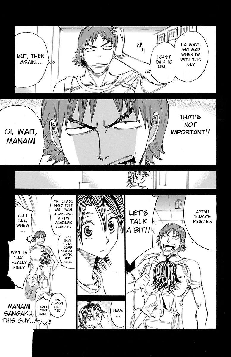 Yowamushi Pedal Chap 456 - Next Chap 457
