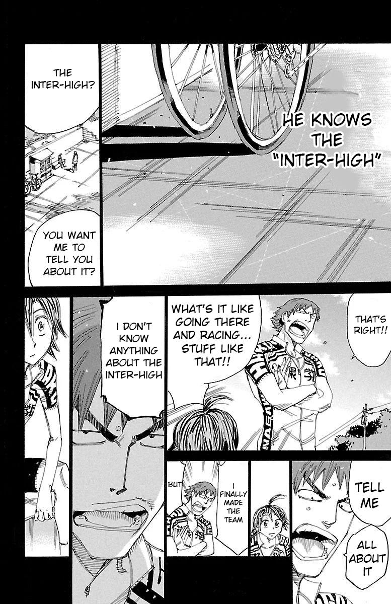 Yowamushi Pedal Chap 456 - Next Chap 457