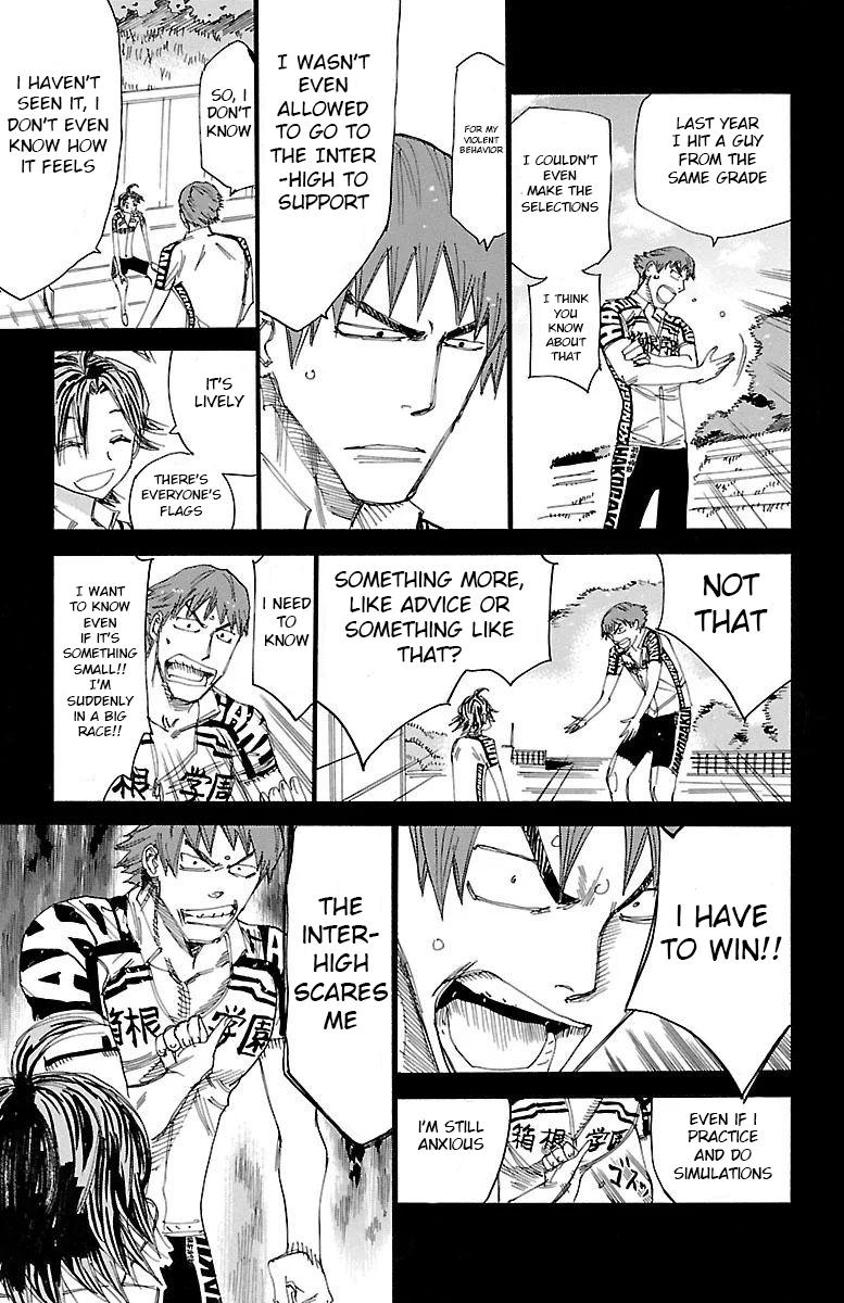 Yowamushi Pedal Chap 456 - Next Chap 457