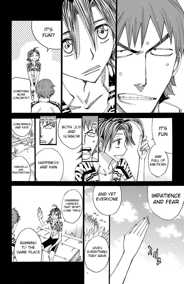 Yowamushi Pedal Chap 456 - Next Chap 457