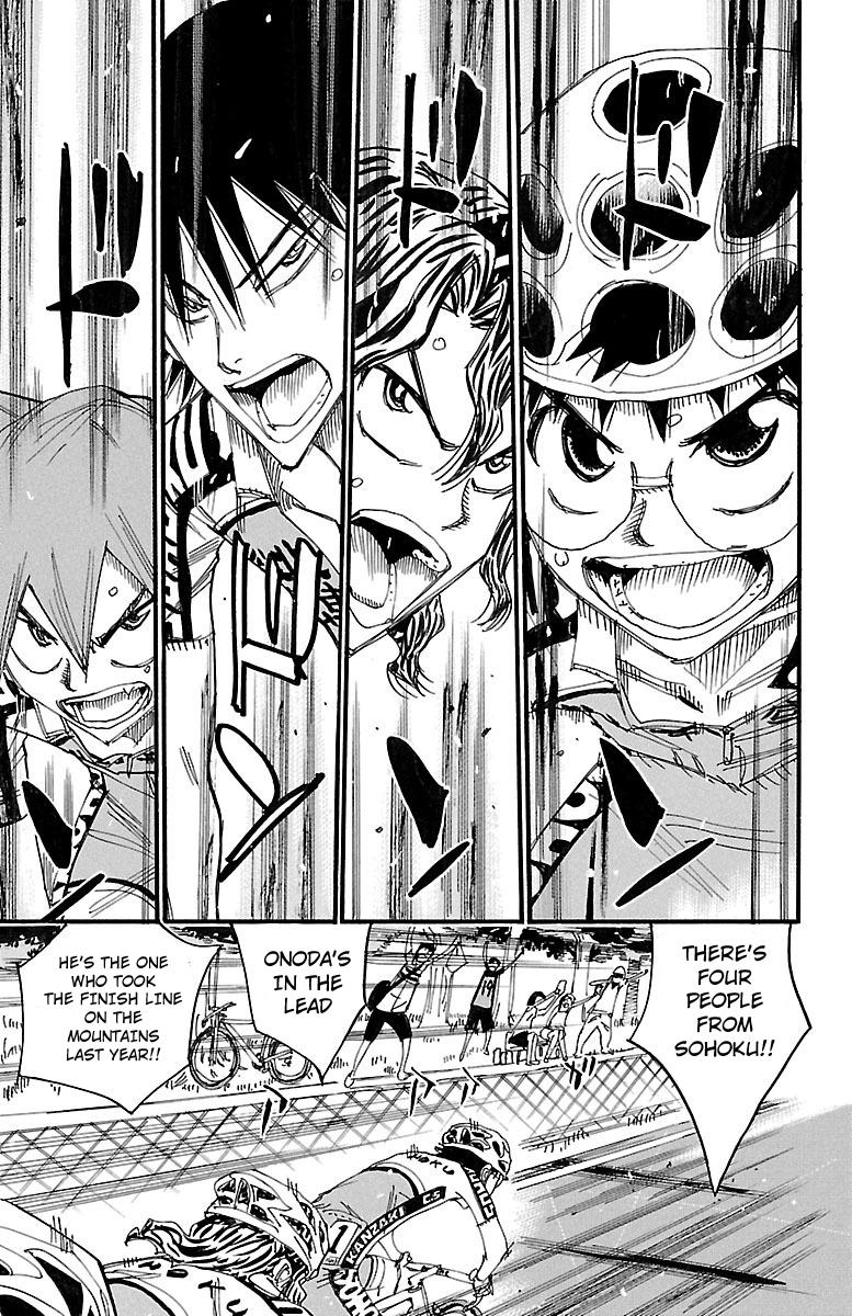 Yowamushi Pedal Chap 458 - Next Chap 459