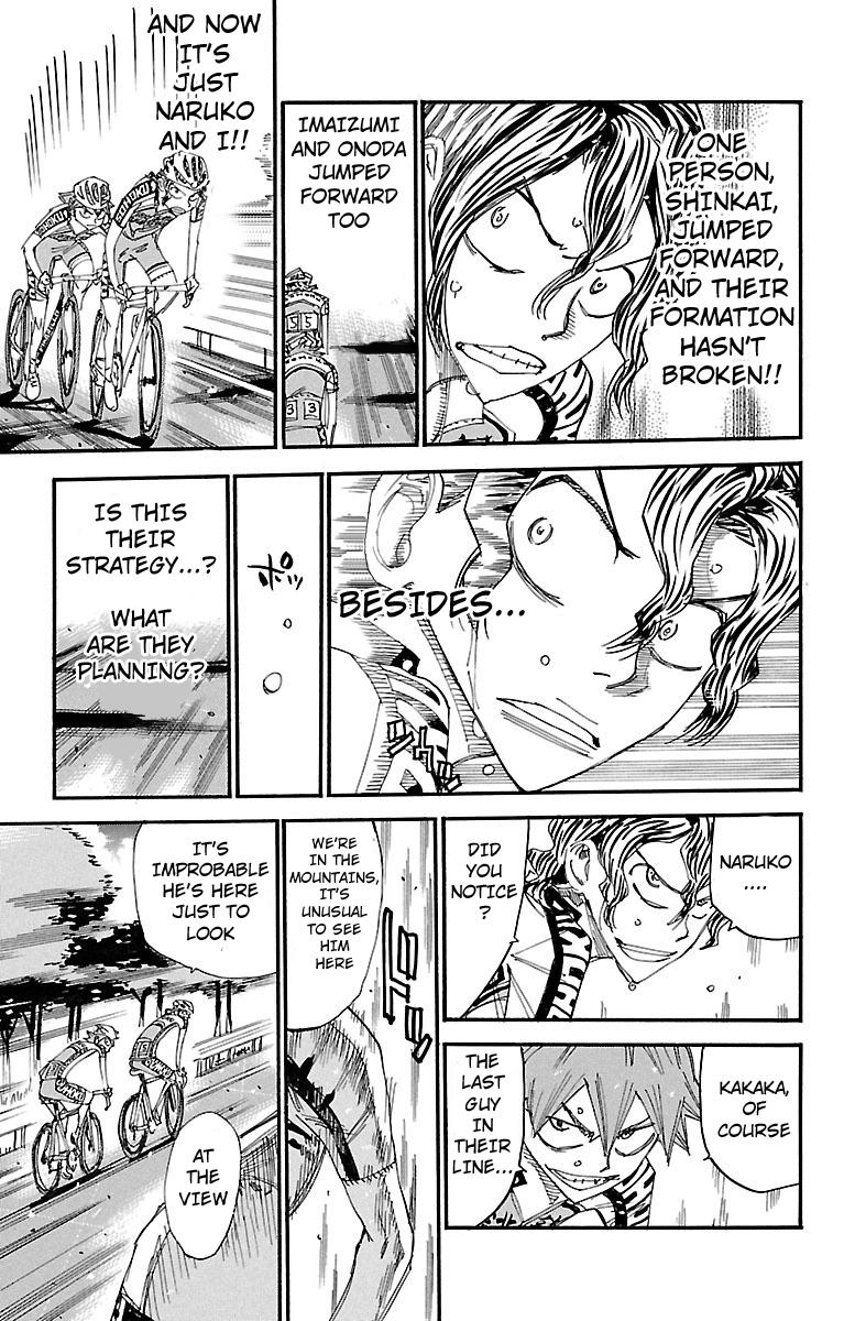 Yowamushi Pedal Chap 458 - Next Chap 459