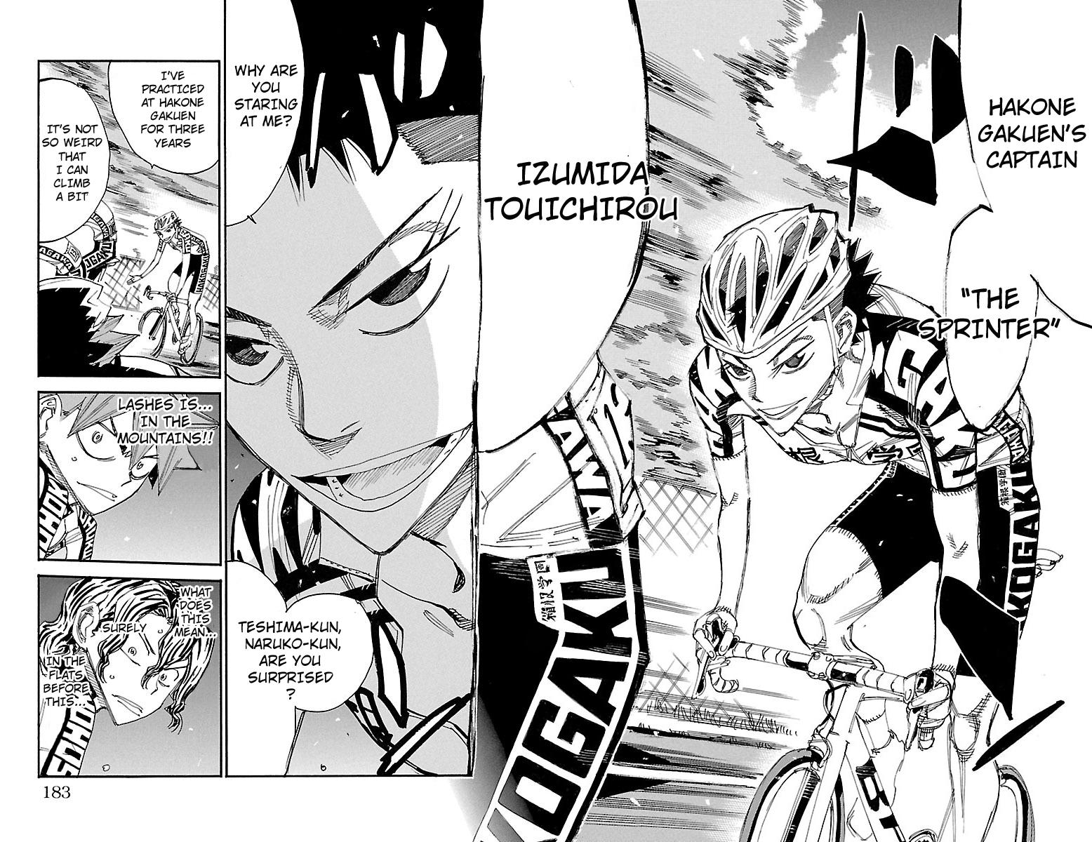 Yowamushi Pedal Chap 458 - Next Chap 459