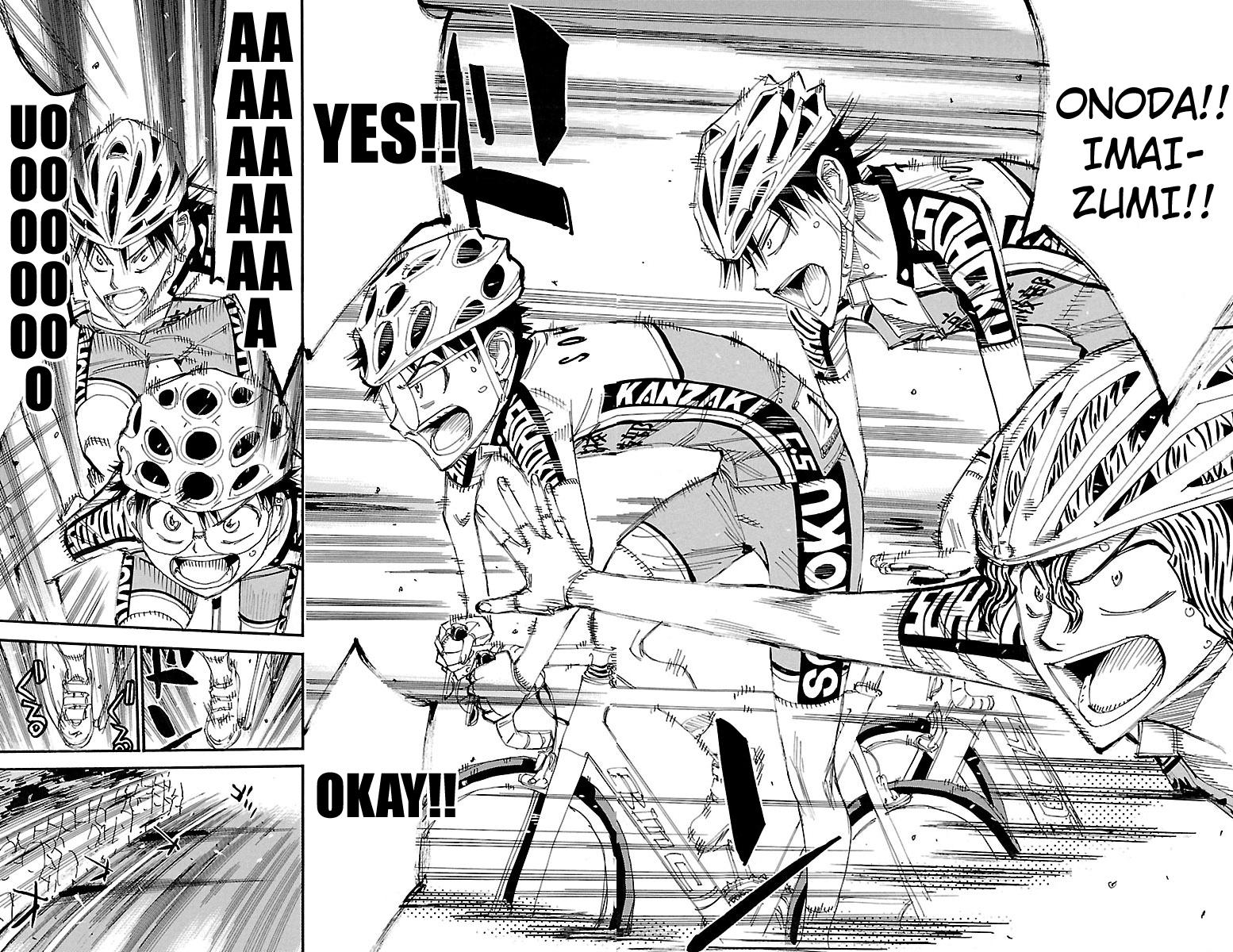 Yowamushi Pedal Chap 458 - Next Chap 459