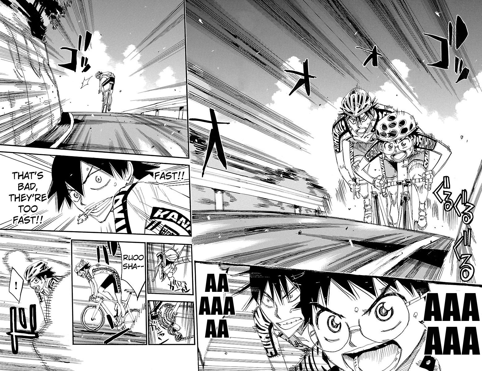 Yowamushi Pedal Chap 458 - Next Chap 459