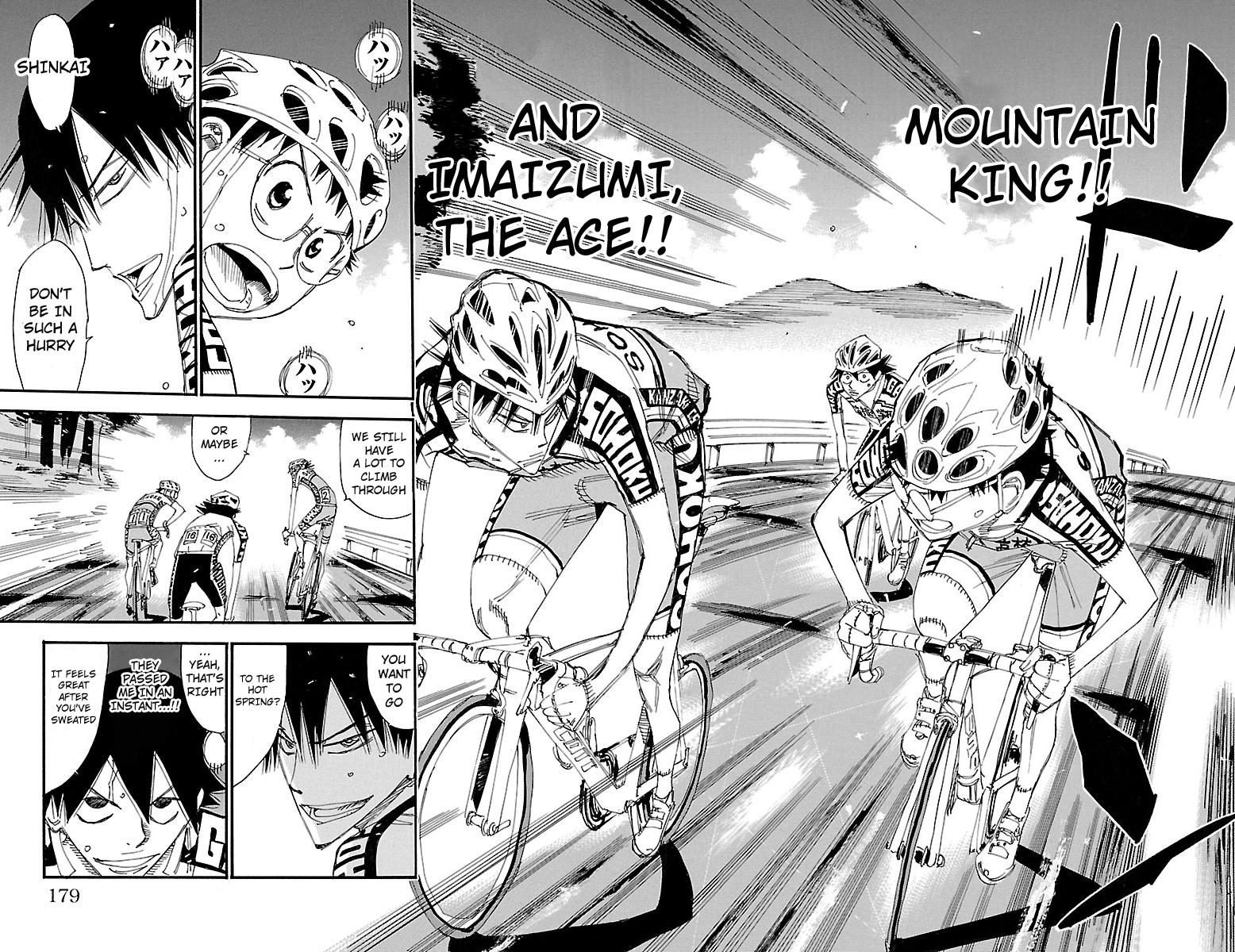 Yowamushi Pedal Chap 458 - Next Chap 459