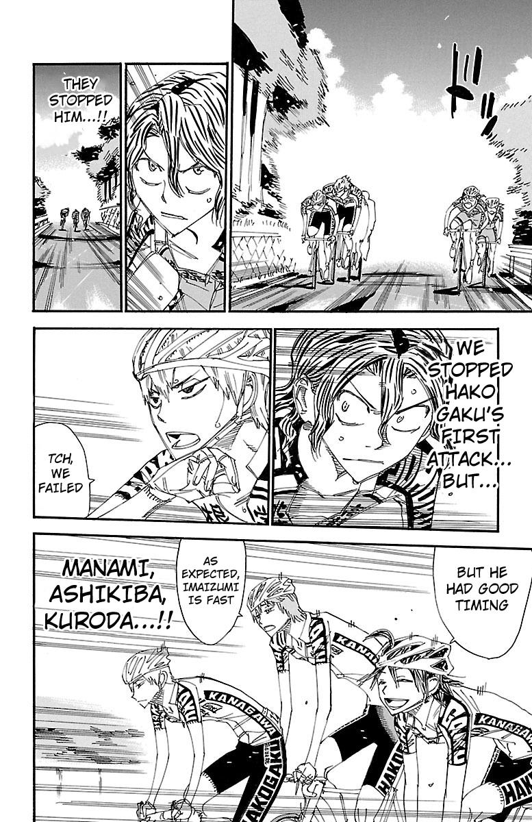 Yowamushi Pedal Chap 458 - Next Chap 459