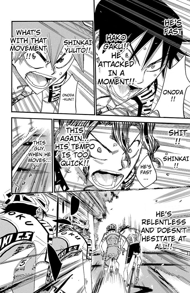 Yowamushi Pedal Chap 458 - Next Chap 459