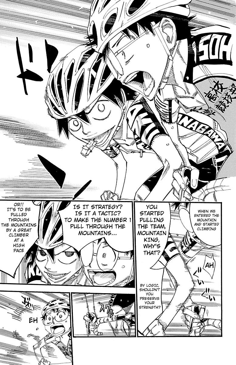 Yowamushi Pedal Chap 458 - Next Chap 459