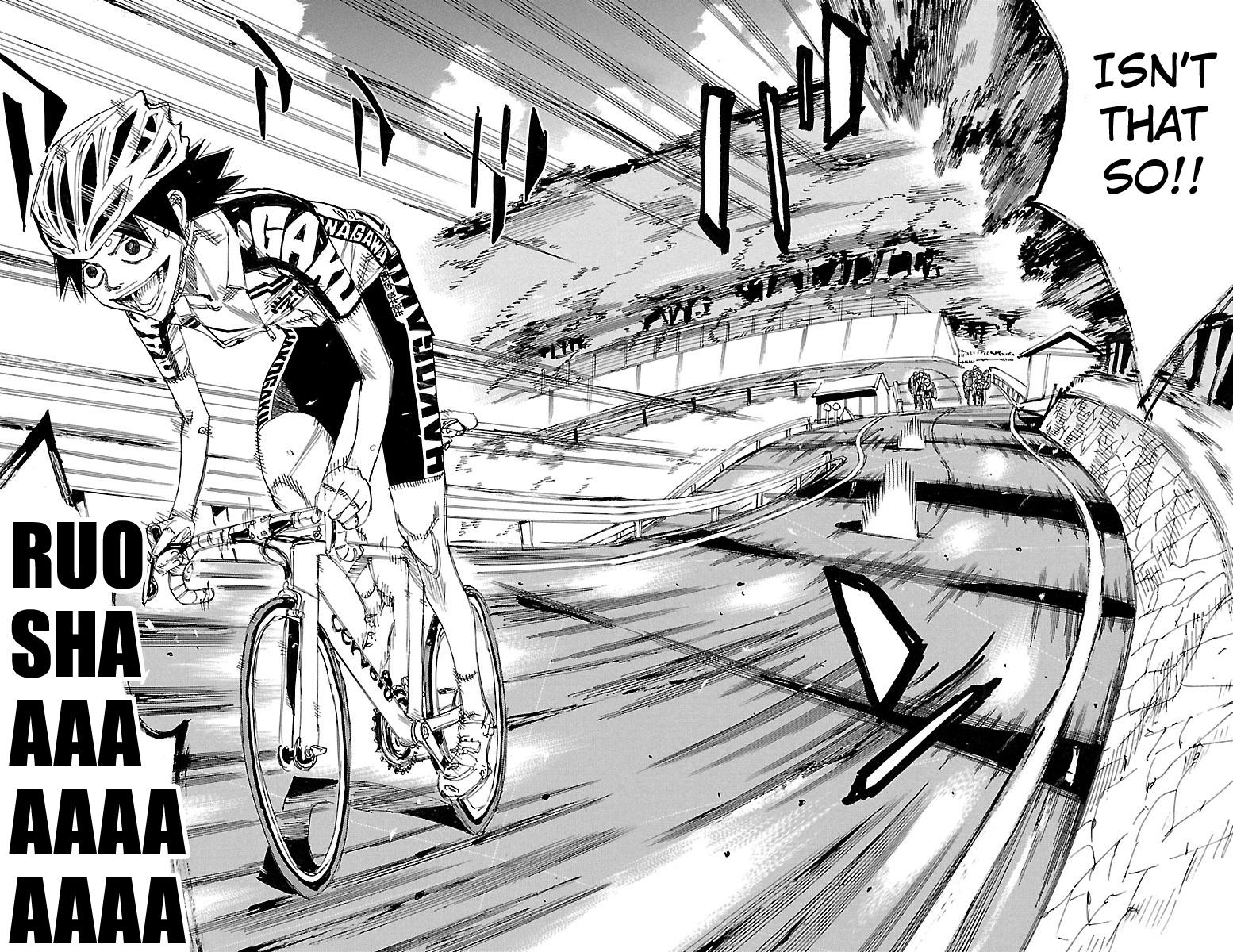 Yowamushi Pedal Chap 458 - Next Chap 459