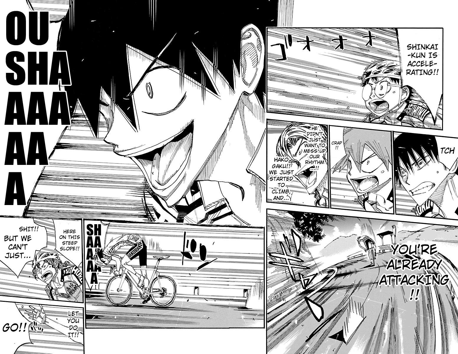 Yowamushi Pedal Chap 458 - Next Chap 459