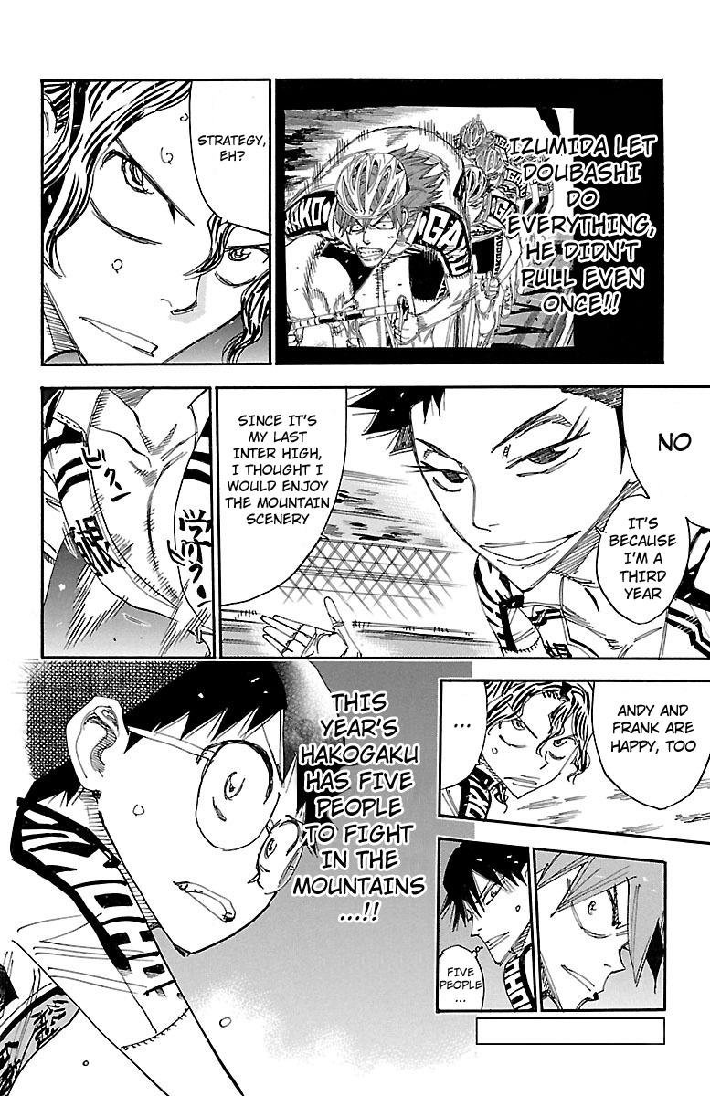 Yowamushi Pedal Chap 458 - Next Chap 459