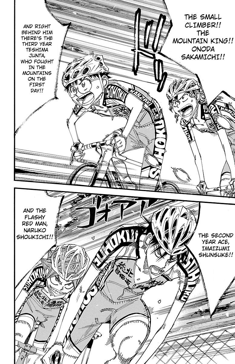Yowamushi Pedal Chap 458 - Next Chap 459
