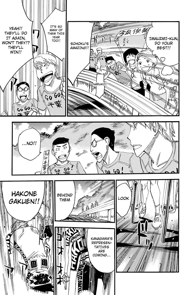 Yowamushi Pedal Chap 458 - Next Chap 459