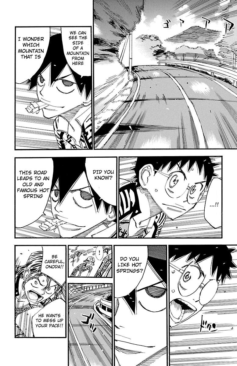 Yowamushi Pedal Chap 458 - Next Chap 459