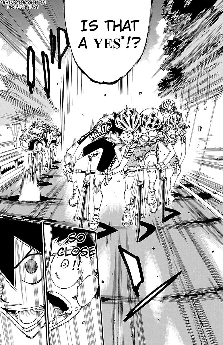 Yowamushi Pedal Chap 458 - Next Chap 459