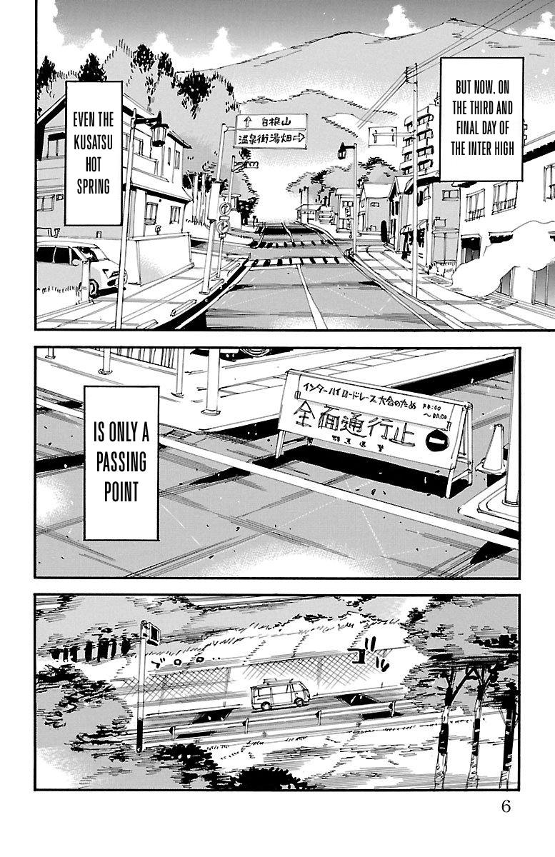 Yowamushi Pedal Chap 459 - Next Chap 460