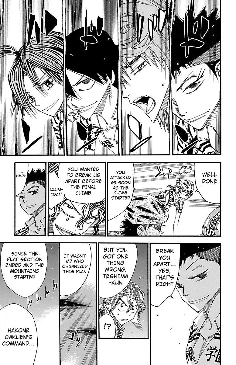 Yowamushi Pedal Chap 459 - Next Chap 460