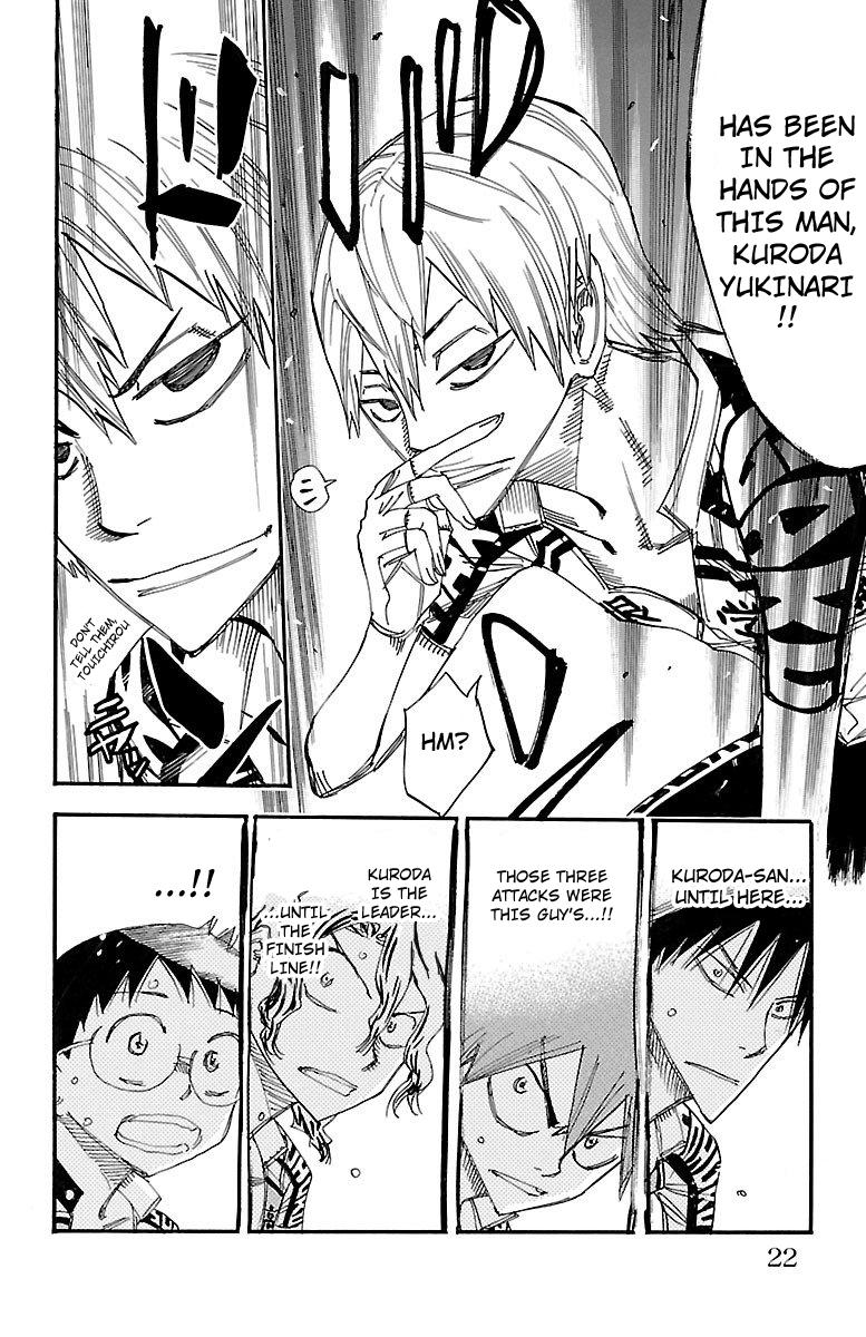 Yowamushi Pedal Chap 459 - Next Chap 460