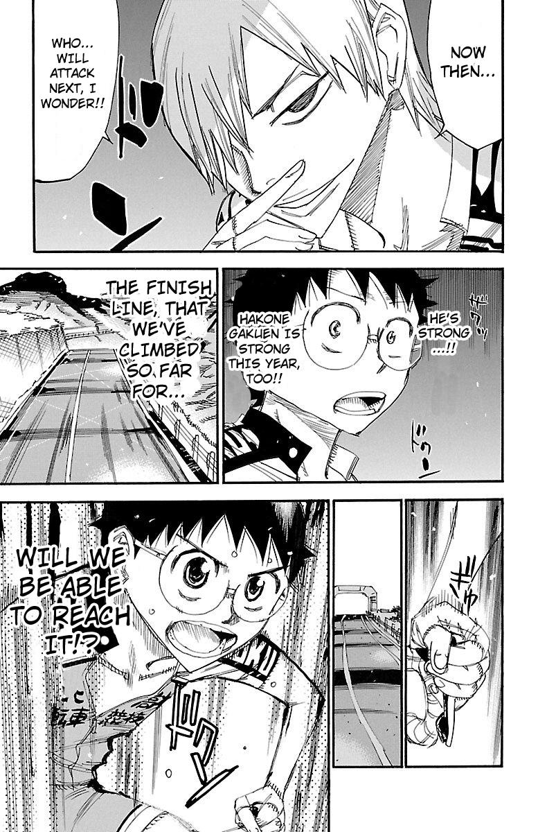 Yowamushi Pedal Chap 459 - Next Chap 460