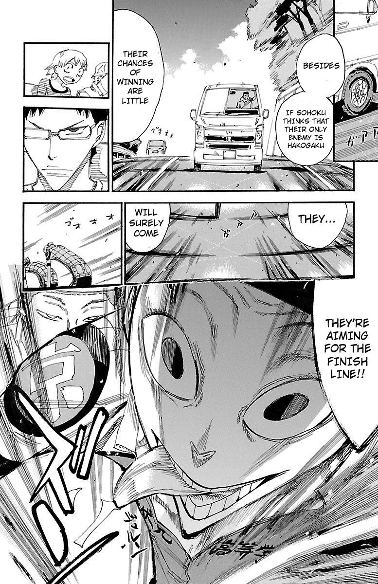 Yowamushi Pedal Chap 459 - Next Chap 460
