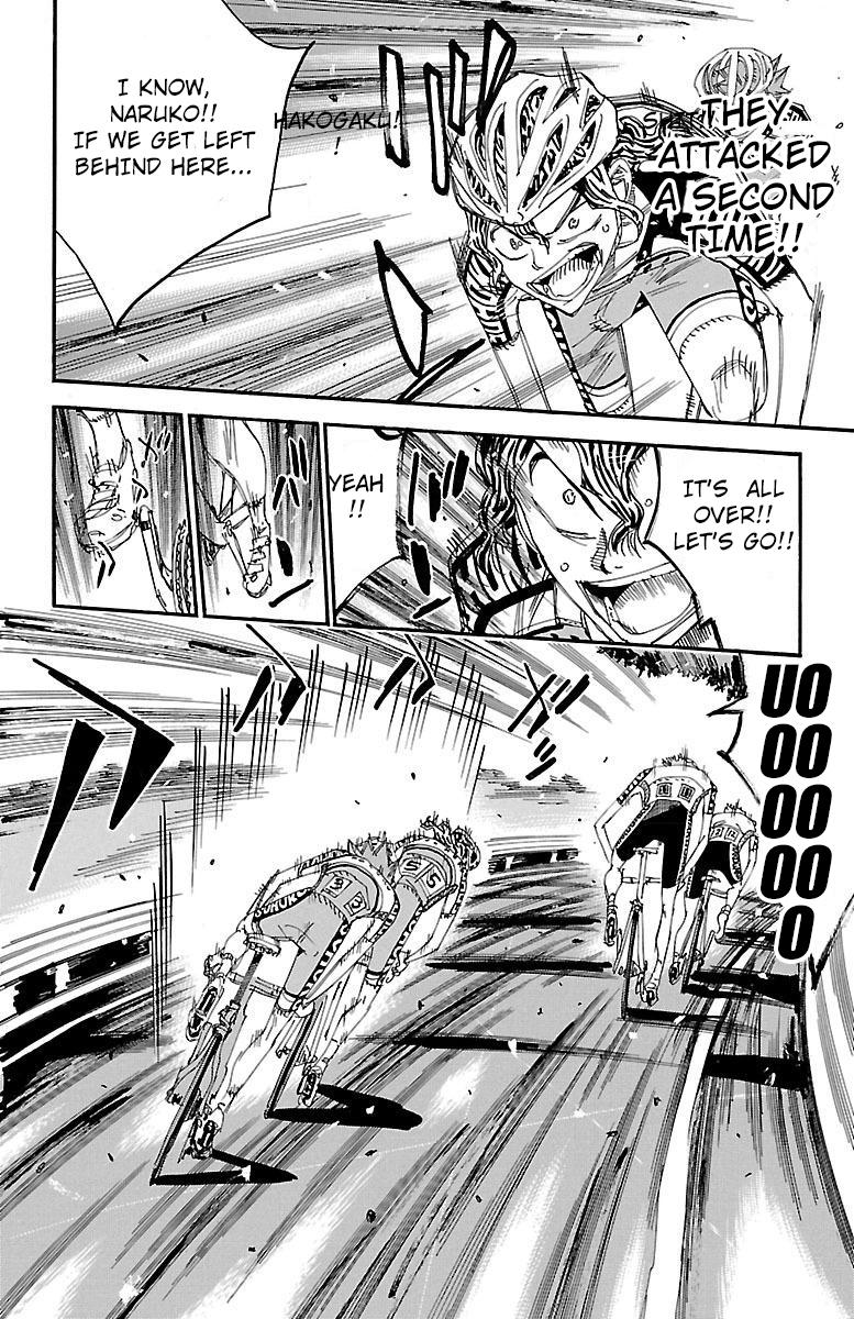 Yowamushi Pedal Chap 459 - Next Chap 460