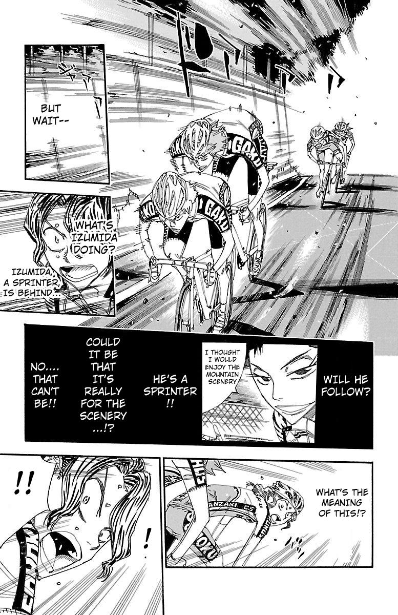 Yowamushi Pedal Chap 459 - Next Chap 460