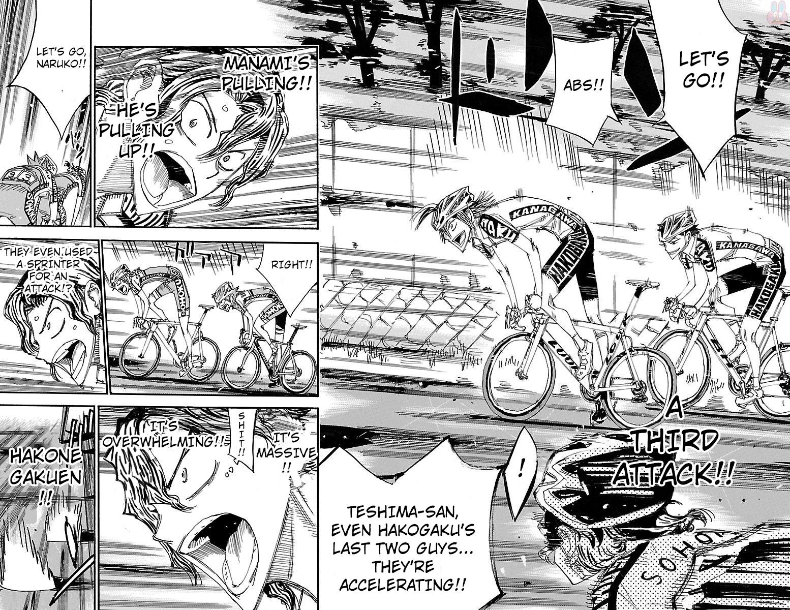 Yowamushi Pedal Chap 459 - Next Chap 460
