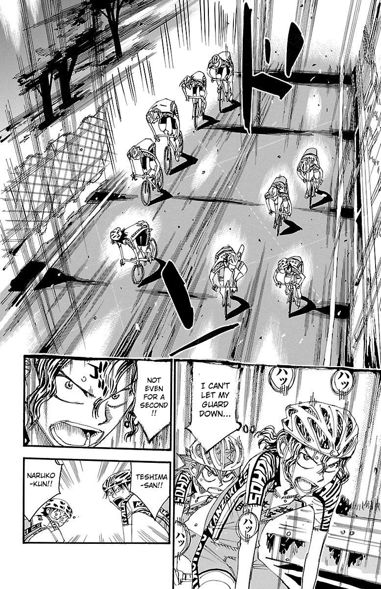 Yowamushi Pedal Chap 459 - Next Chap 460