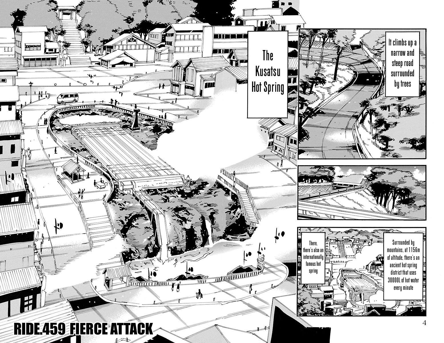 Yowamushi Pedal Chap 459 - Next Chap 460