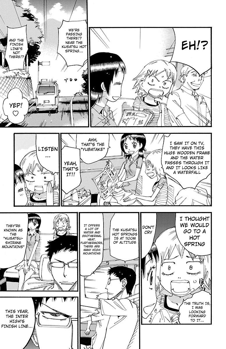 Yowamushi Pedal Chap 459 - Next Chap 460