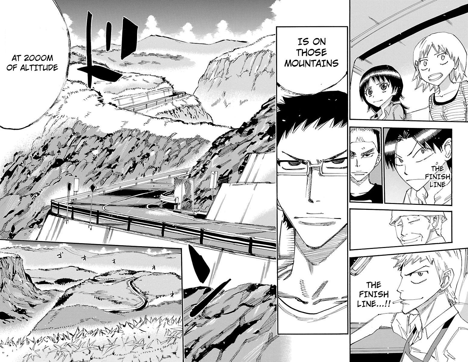 Yowamushi Pedal Chap 459 - Next Chap 460