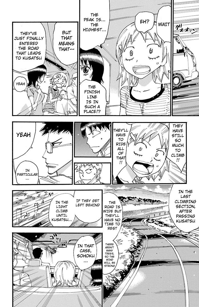 Yowamushi Pedal Chap 459 - Next Chap 460