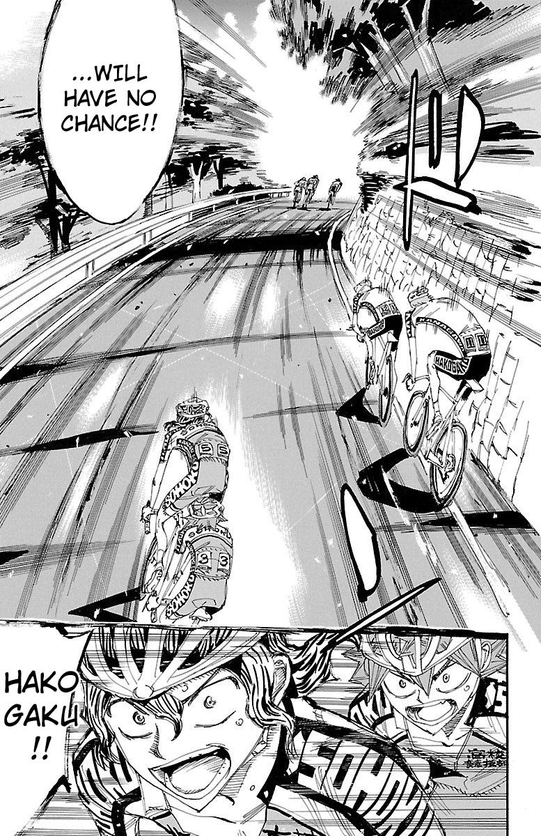 Yowamushi Pedal Chap 459 - Next Chap 460