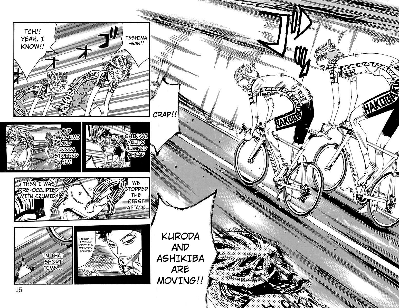 Yowamushi Pedal Chap 459 - Next Chap 460