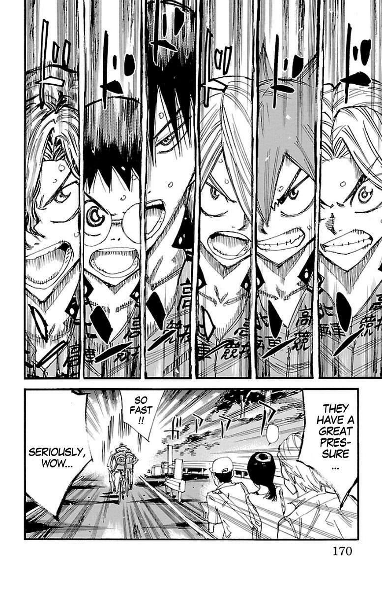 Yowamushi Pedal Chap 450 - Next Chap 451